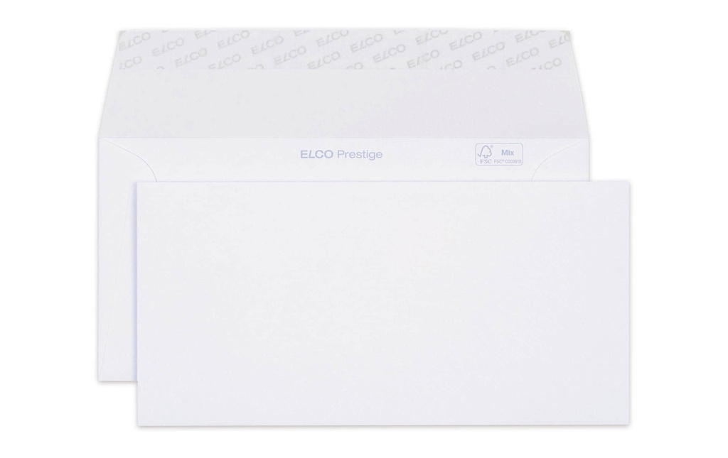 ELCO Enveloppe Prestige C5/6, Pas de fenêtres, 25 Pièce/s
