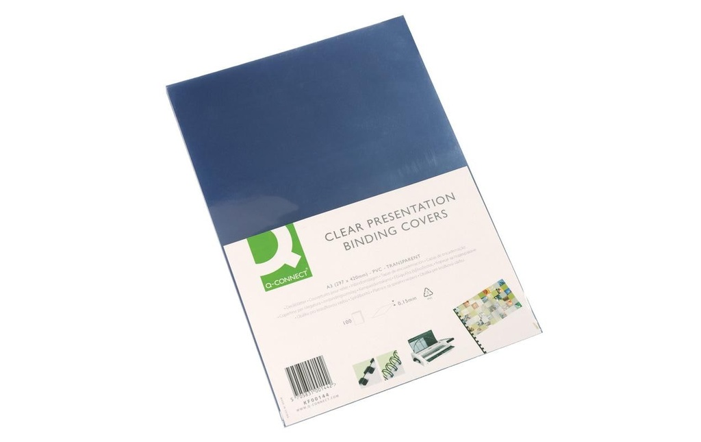 CONNECT Couverture de brochure A3 100 Pièce/s, Transparent