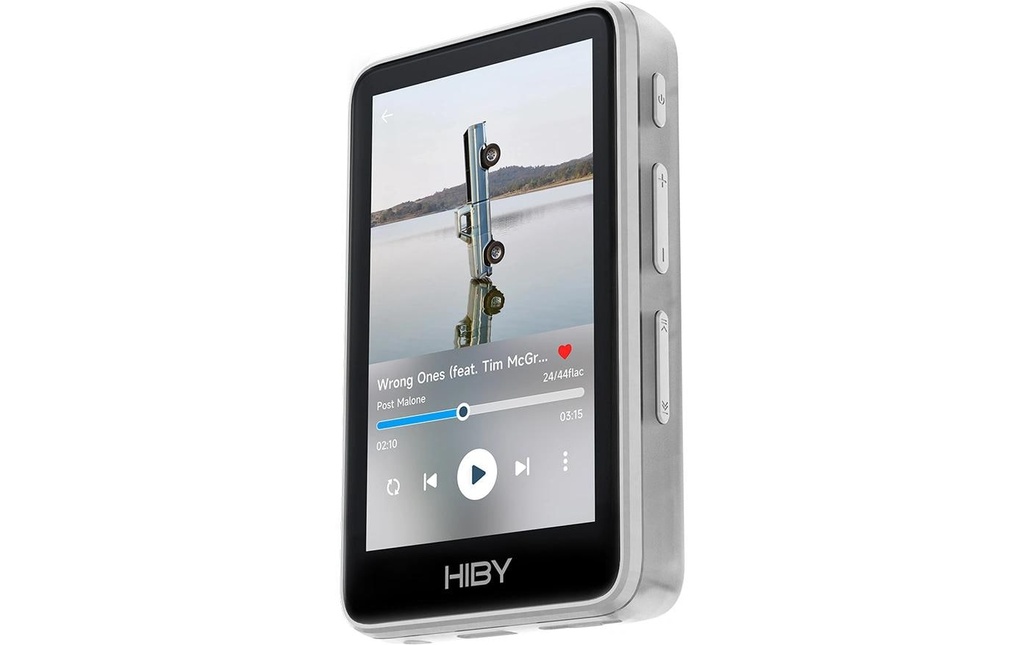 HiBy Lecteur haute résolution R1 Blanc
