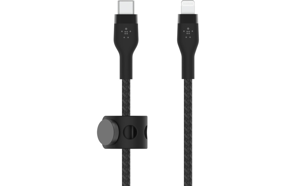 Belkin Câble chargeur USB Boost Charge Pro Flex USB-C - Lightning 2 m