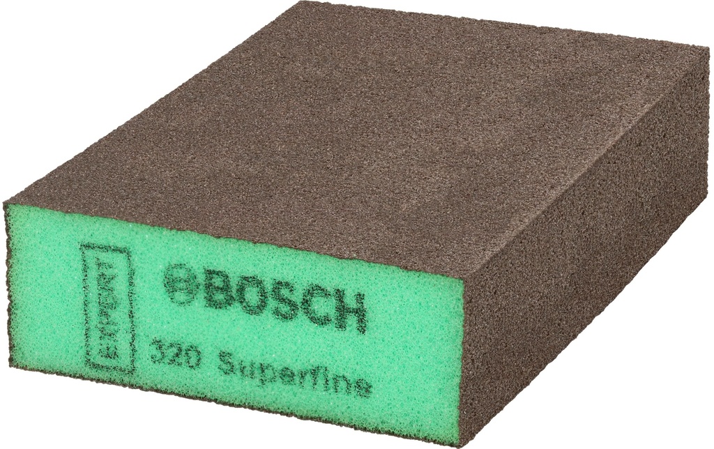 Bosch Professional Bloc de ponçage universel Expert S471, 69 x 97 x 26 mm, super fin