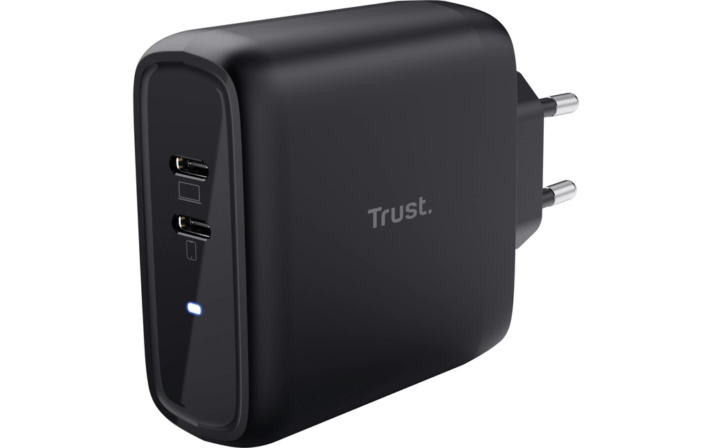Trust Chargeur mural USB Maxo PD 65 W Noir