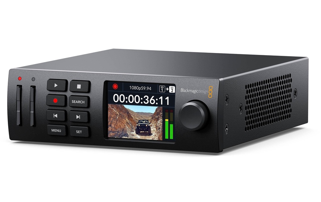 Blackmagic Design Enregistreur HyperDeck Studio HD Mini