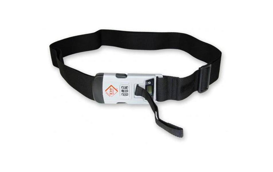 KH Security Sangle de valise avec serrure à combinaison et échelle graduée