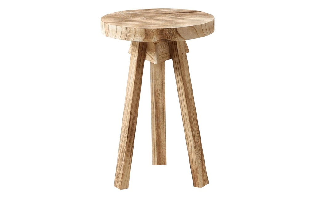 Esmée Tabouret 31 cm, Brun