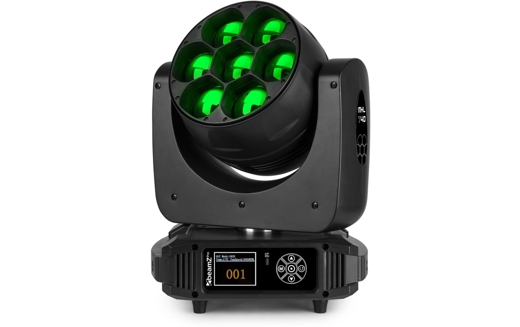 BeamZ Pro Tête mobile MHL740