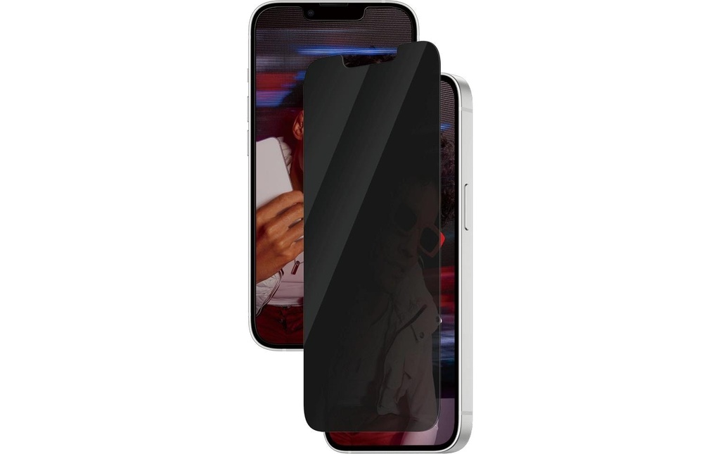 SAFE. Protection d’écran Privacy Ultra Wide Fit iPhone 16e/13/13Pro/14