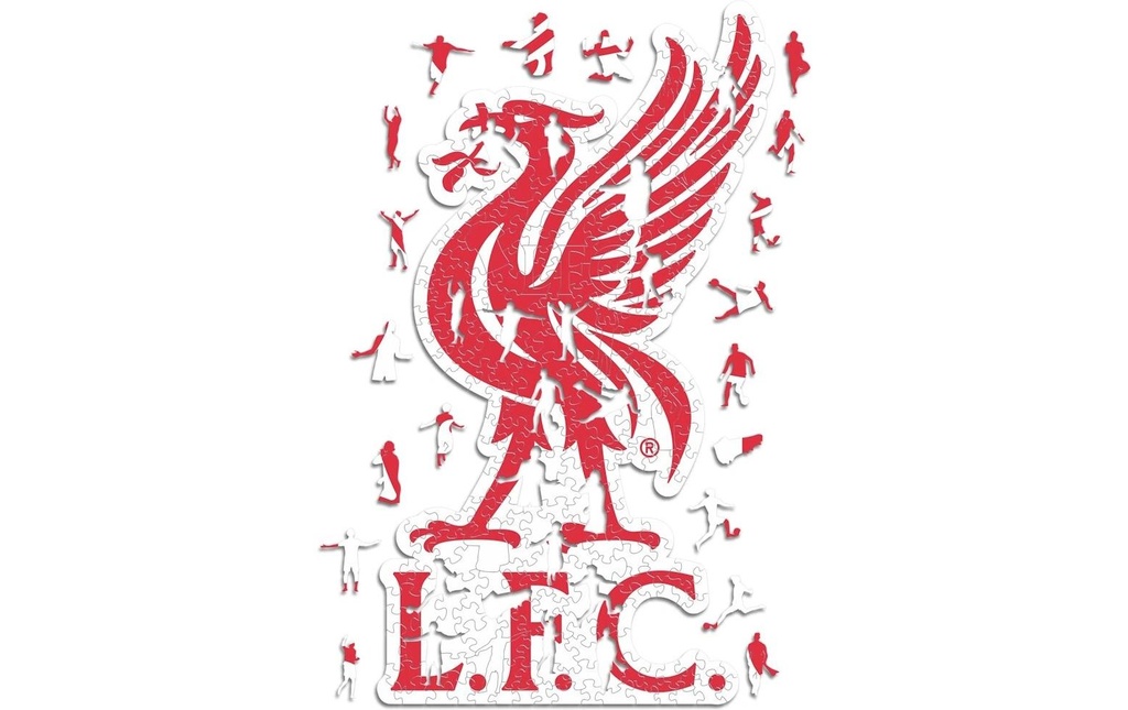 Iconic Puzzle Liverpool FC – Logo Oiseau du Liver