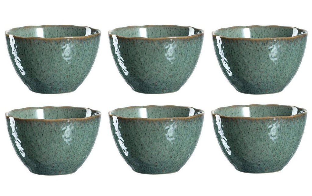 Leonardo Coupe à dessert Matera 6 Pièce/s, Vert