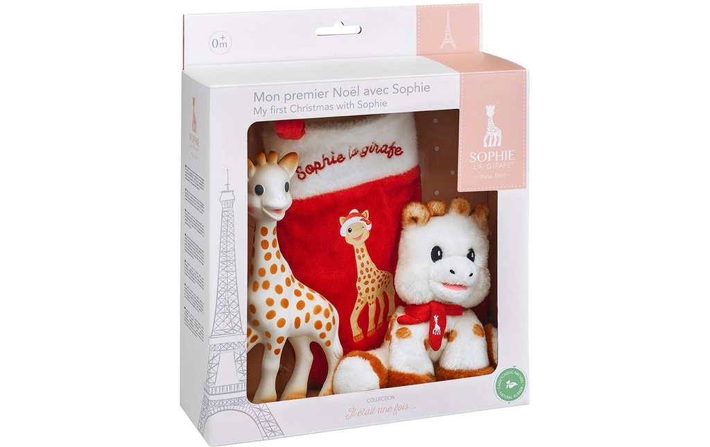 Sophie la girafe Coffret cadeau Sophie la girafe