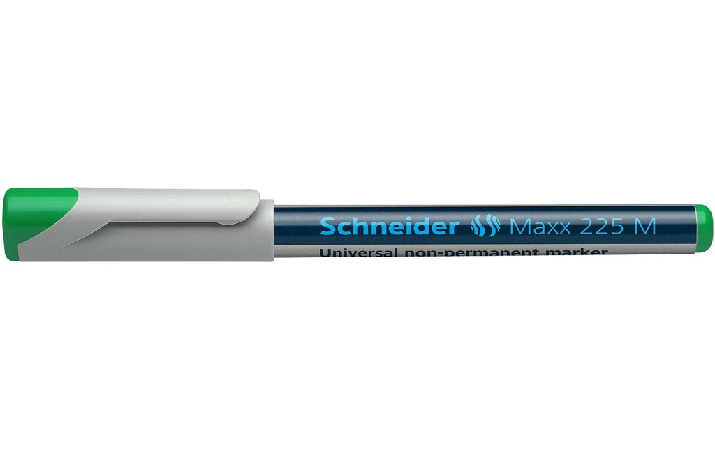 Schneider Stylo à feuilles OHP Maxx soluble dans l'eau Vert, M