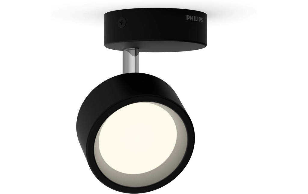 Philips Spot encastré Bracia 1 x 5.5W 2700K Noir