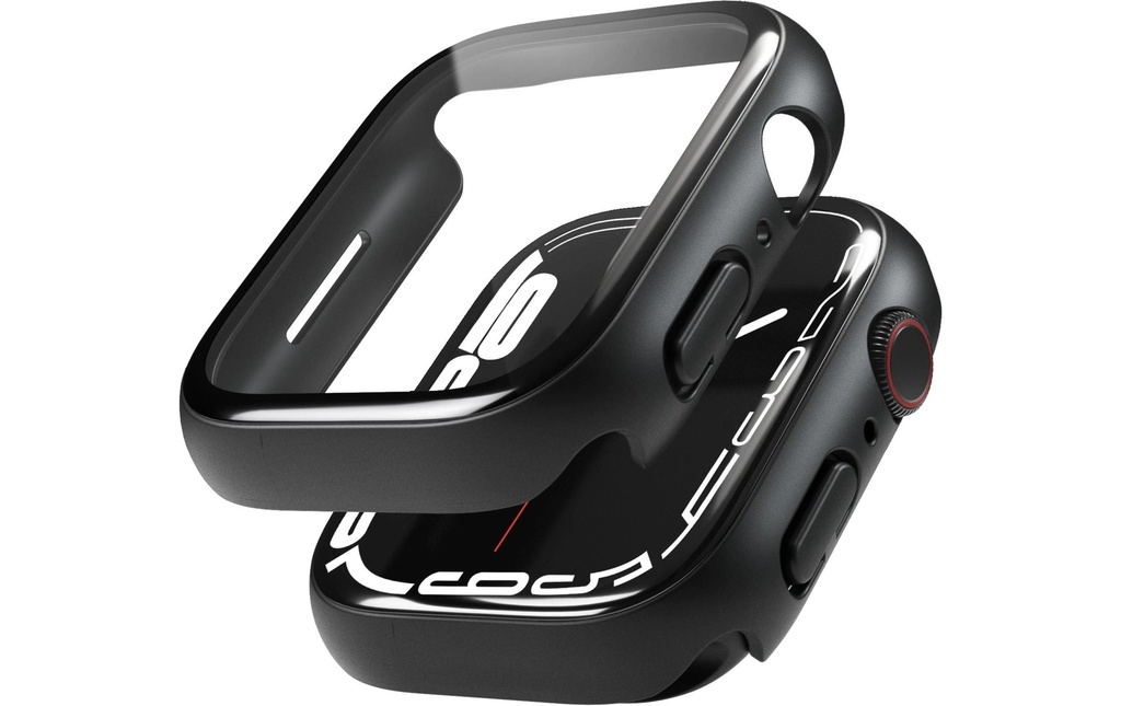 Vonmählen Protection d’écran Thin Case Apple Watch 10 42 mm Black