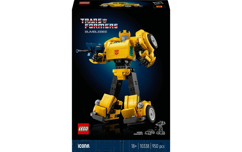 LEGO® Icons Bumblebee 10338