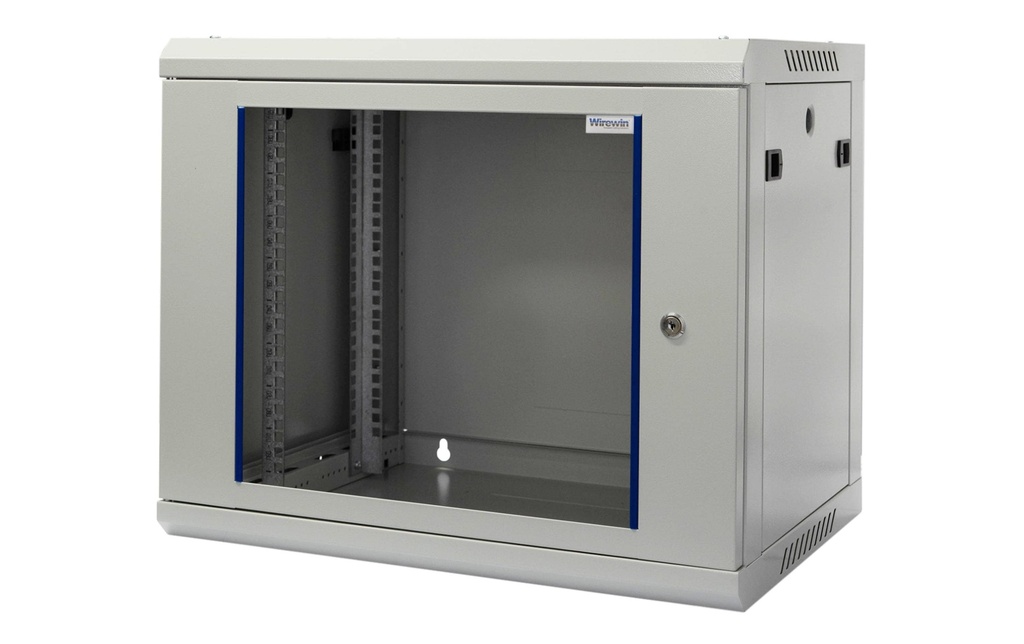 Wirewin Coffre de mur 600X600X9U Pro 3rd Gen 19 / 9HE / Gris