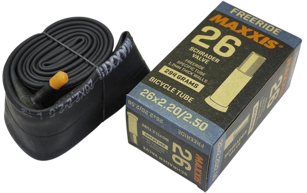 Maxxis Chambre à air de vélo Freeride 1.2 mm Tube Schrader 26