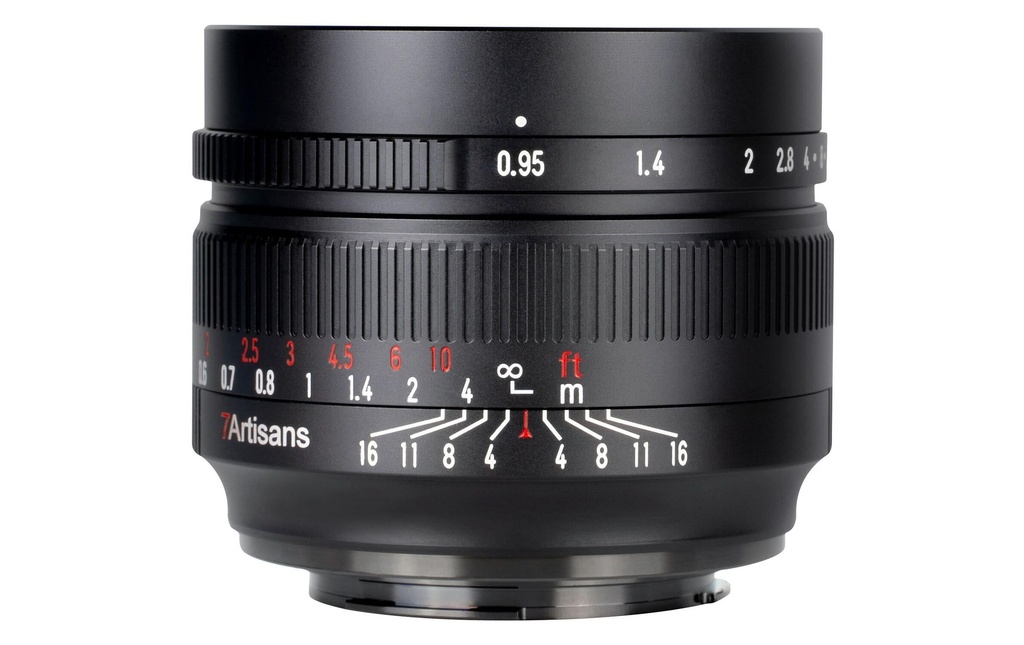 7Artisans Longueur focale fixe 50mm F/0.95 – Nikon Z