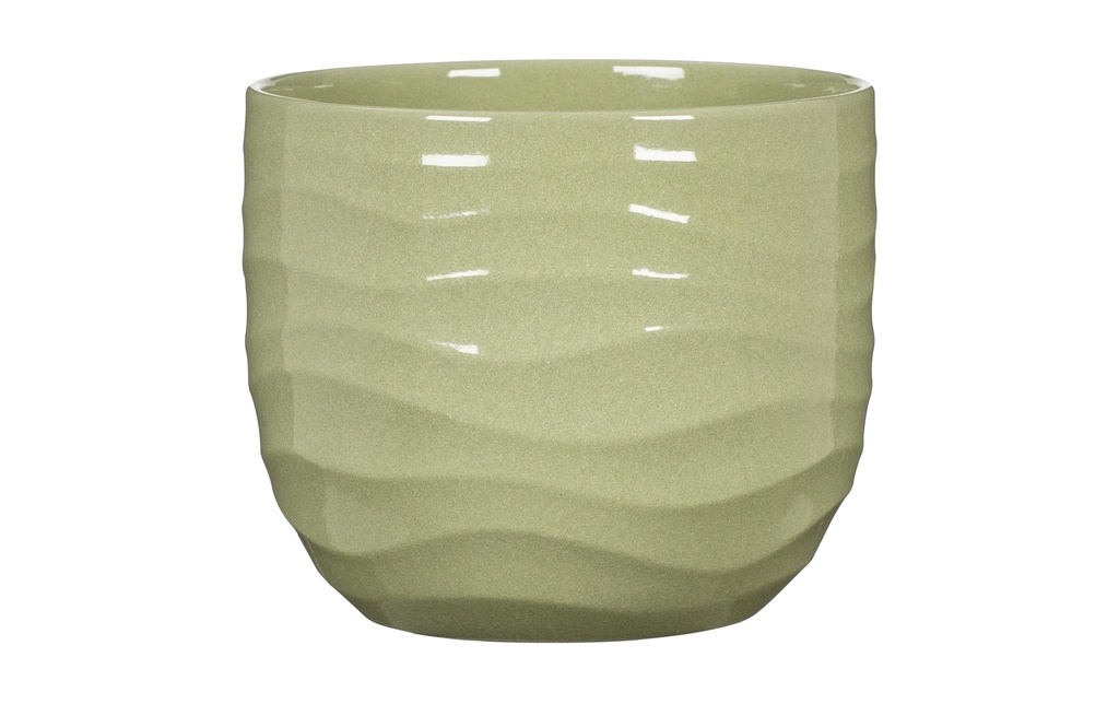 scheurich Pot de fleur Breeze Rush Grass, 24 cm