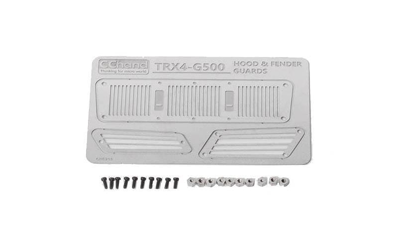RC4WD Grille de ventilation pour modèles réduits Vents TRX-4 G-500
