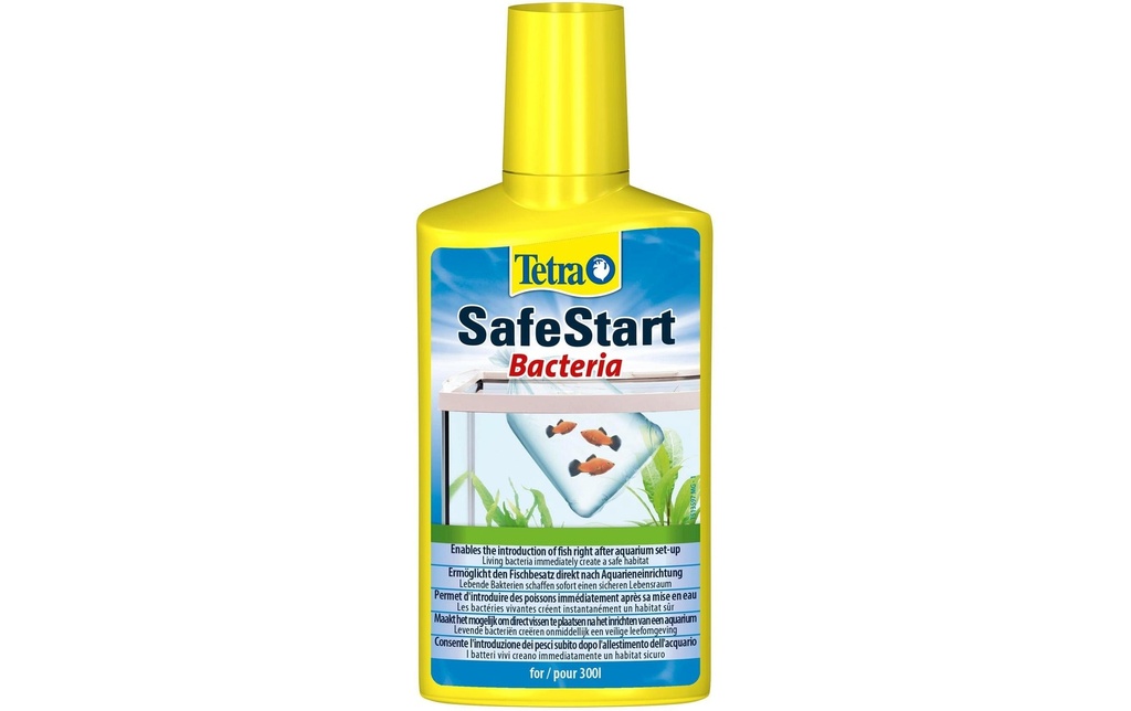 Tetra Entretien de l'eau SafeStart Bacteria, 100 ml