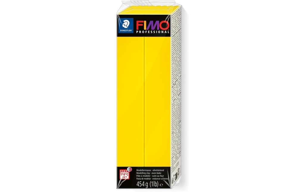 Fimo Matière à modeler Professional Jaune