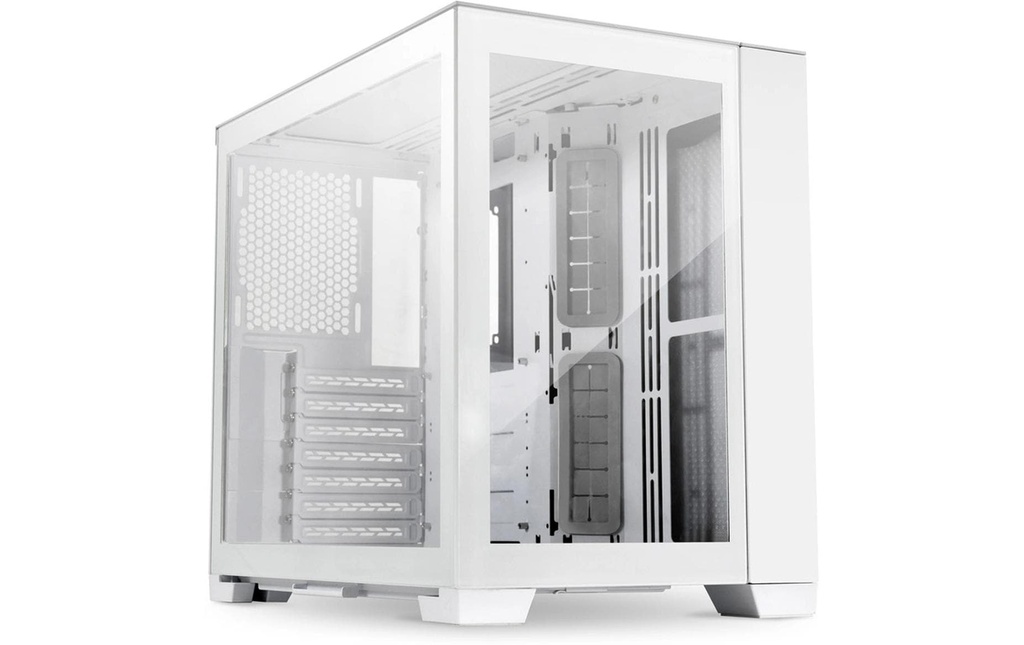 Lian Li Boîtier d’ordinateur O11 Dynamic Mini Snow Edition