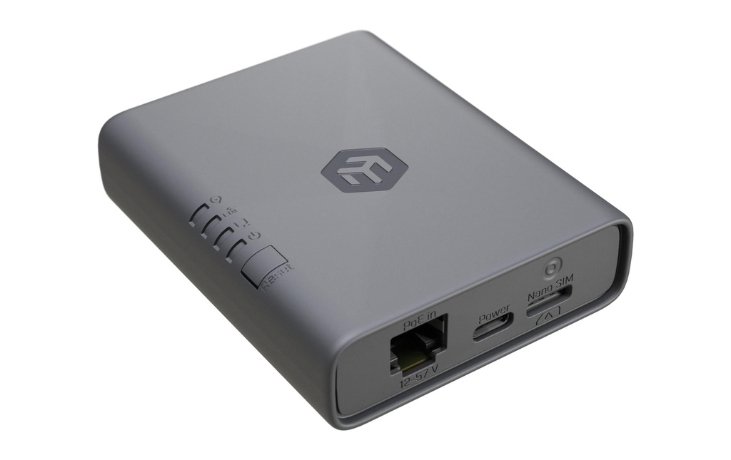 MikroTik Routeur LTE KNOT Embedded LTE/BLE/GNSS, rail Din,port I/O