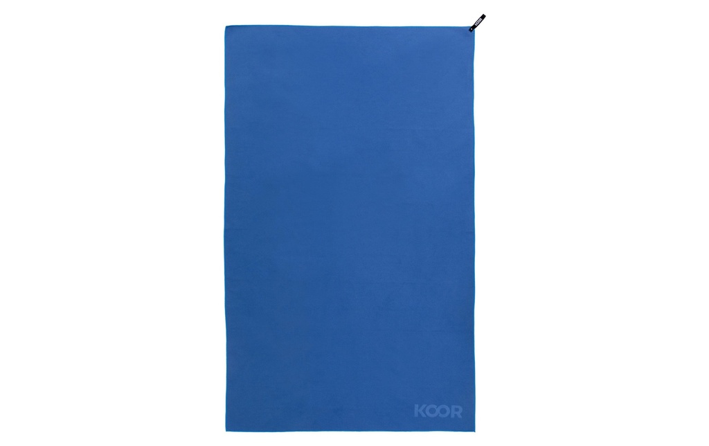 KOOR Serviette Silva Onda Blu M 55 x 90 cm