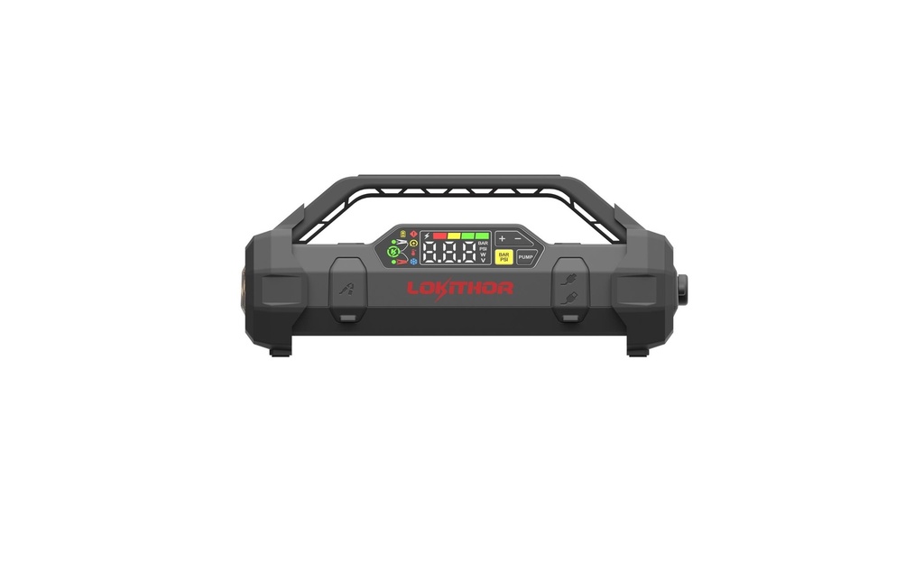 Lokithor Batterie de démarrage LiPo 12 V 74.37 Wh 1500A