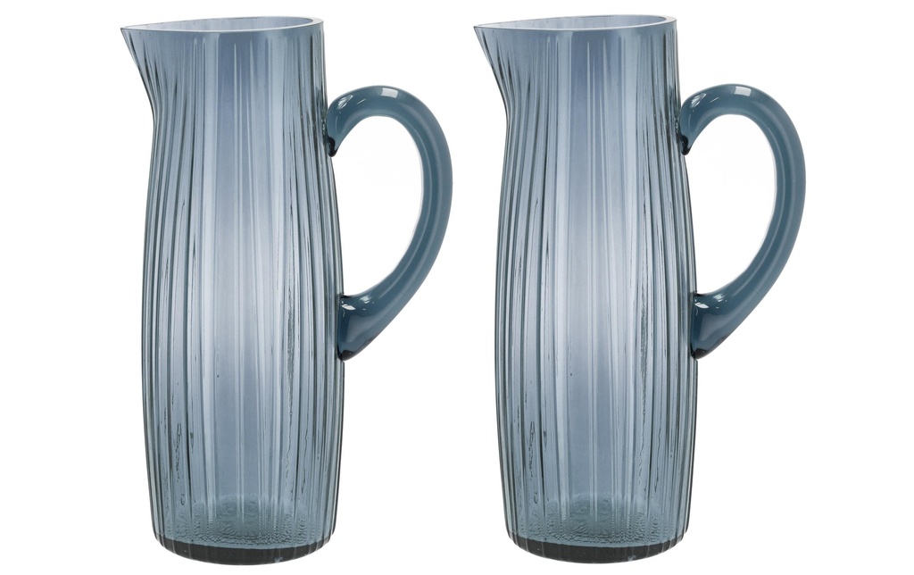 Bitz Cruche Kusintha 2 pièces, 1.2 l, Bleu