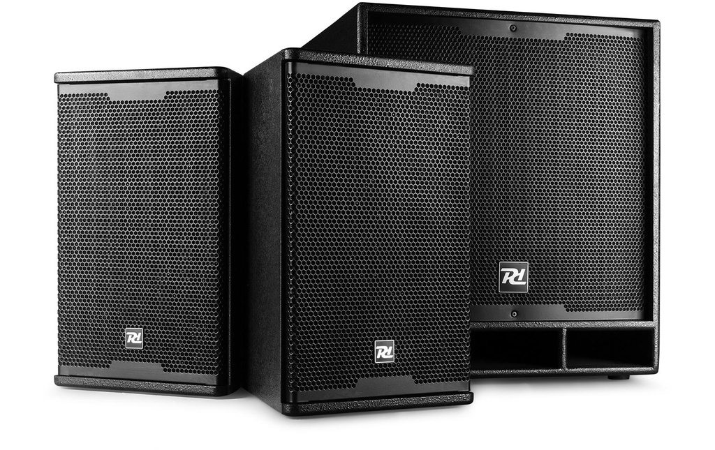 Power Dynamics Systèmes de sonorisation PD Combo 1200 600 watts