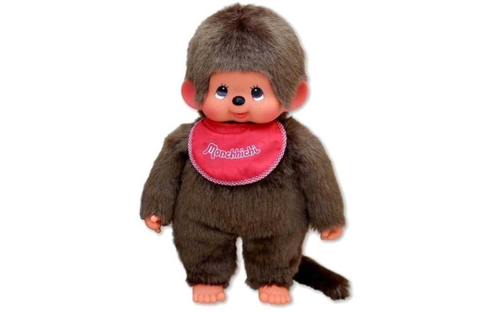 Monchhichi Animal en peluche Classic Boy Red 45 cm