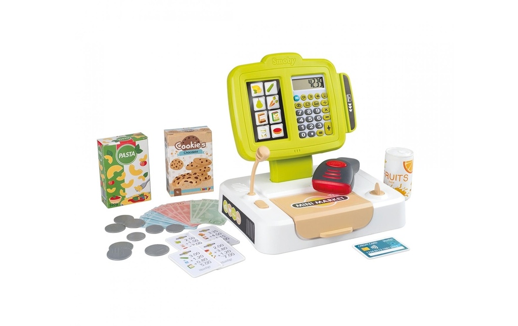 Smoby Petite caisse enregistreuse