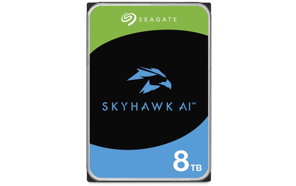 Seagate Disque dur SkyHawk AI 3.5 SATA 8 TB