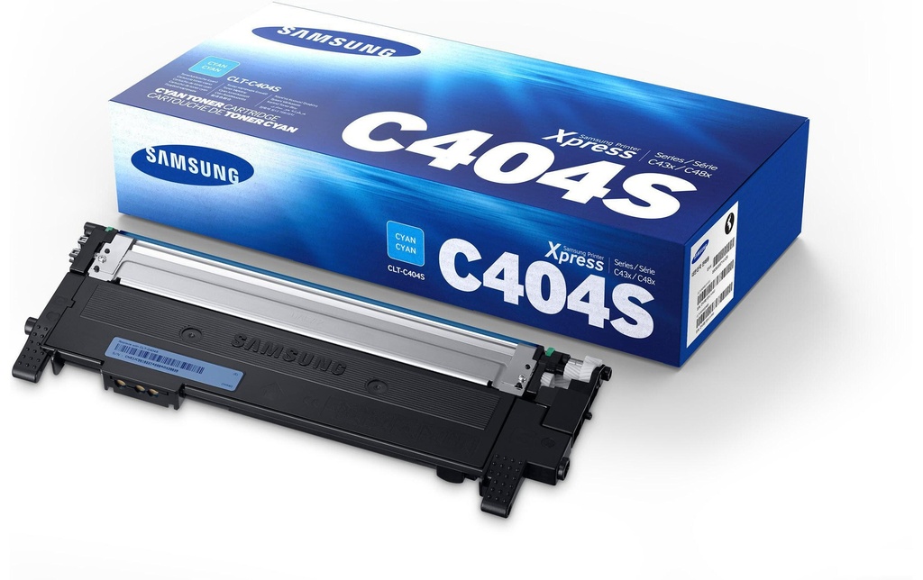 Samsung by HP Toner CLT-C404S / ST966A Cyan